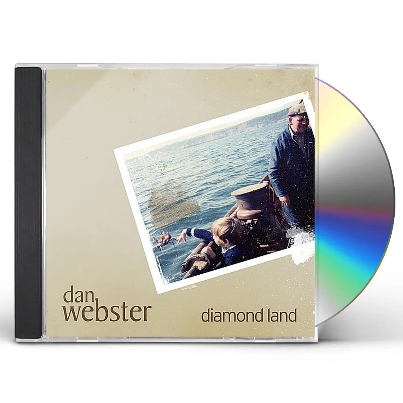 Dan Webster DIAMOND LAND CD