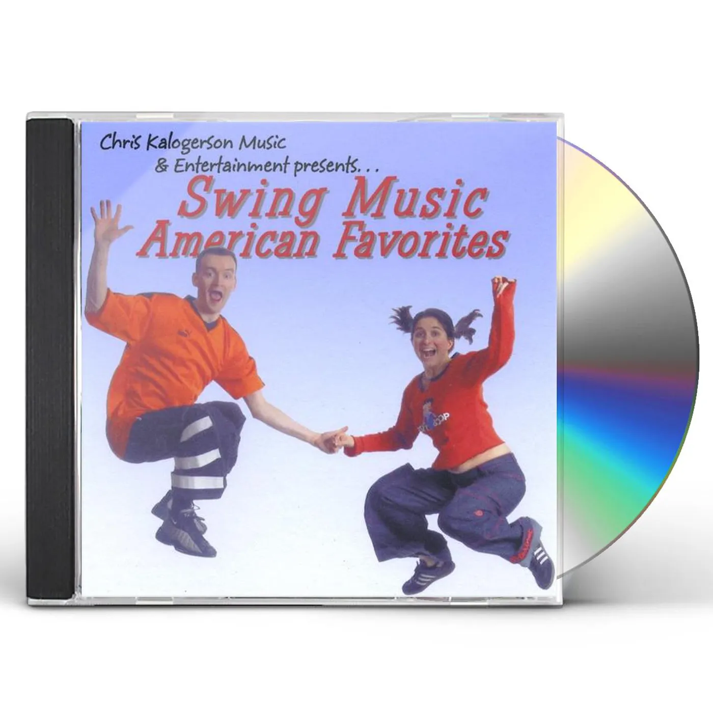 Chris Kalogerson SWING MUSIC AMERICAN FAVORITES CD