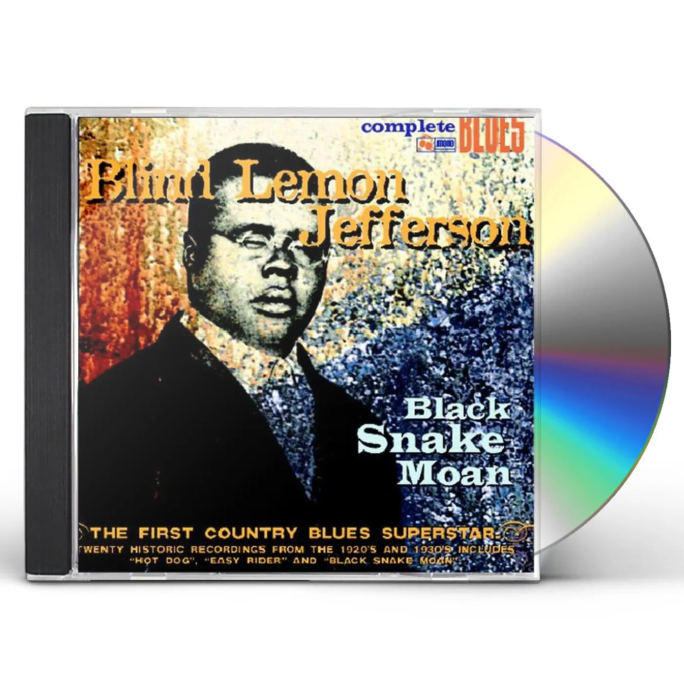Blind Lemon Jefferson BLACK SNAKE MOAN CD