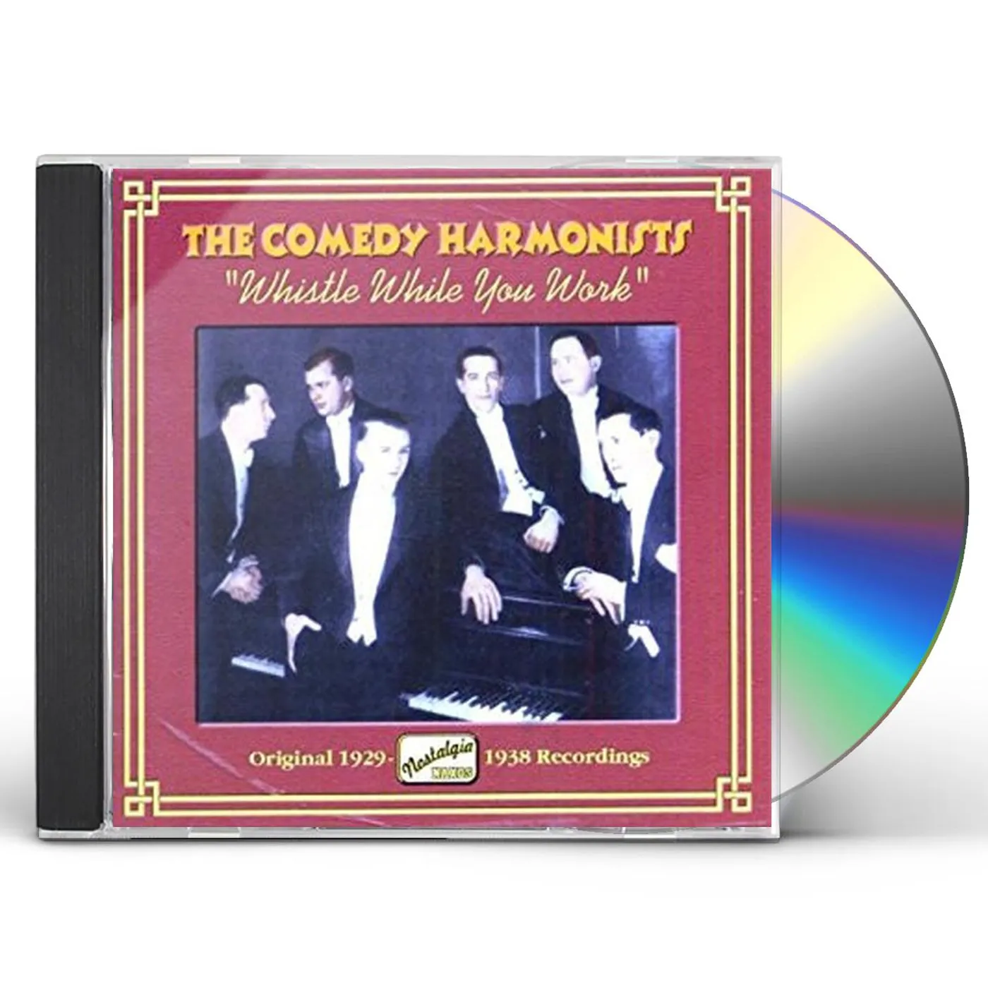 Comedy Harmonists WHISTLE WHILE YOU WORK CD