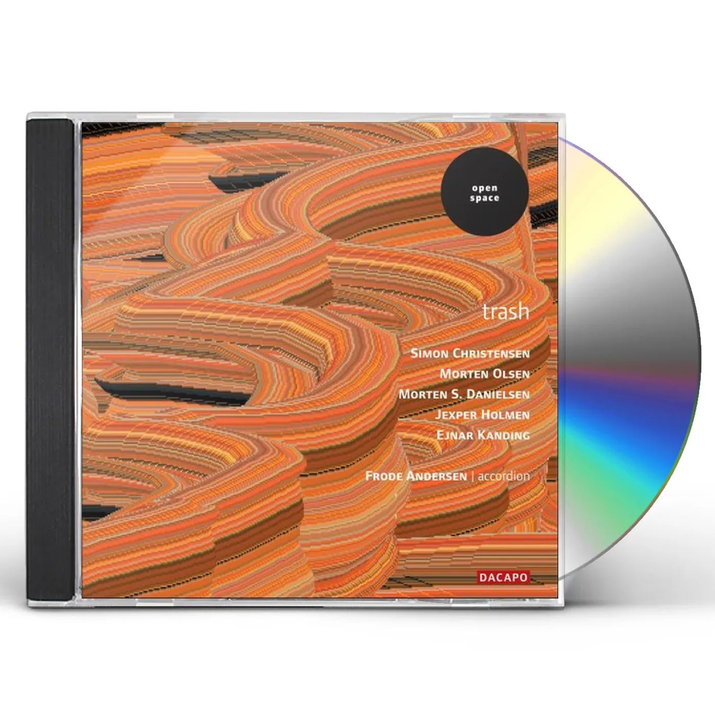 Frode Andersen TRASH CD