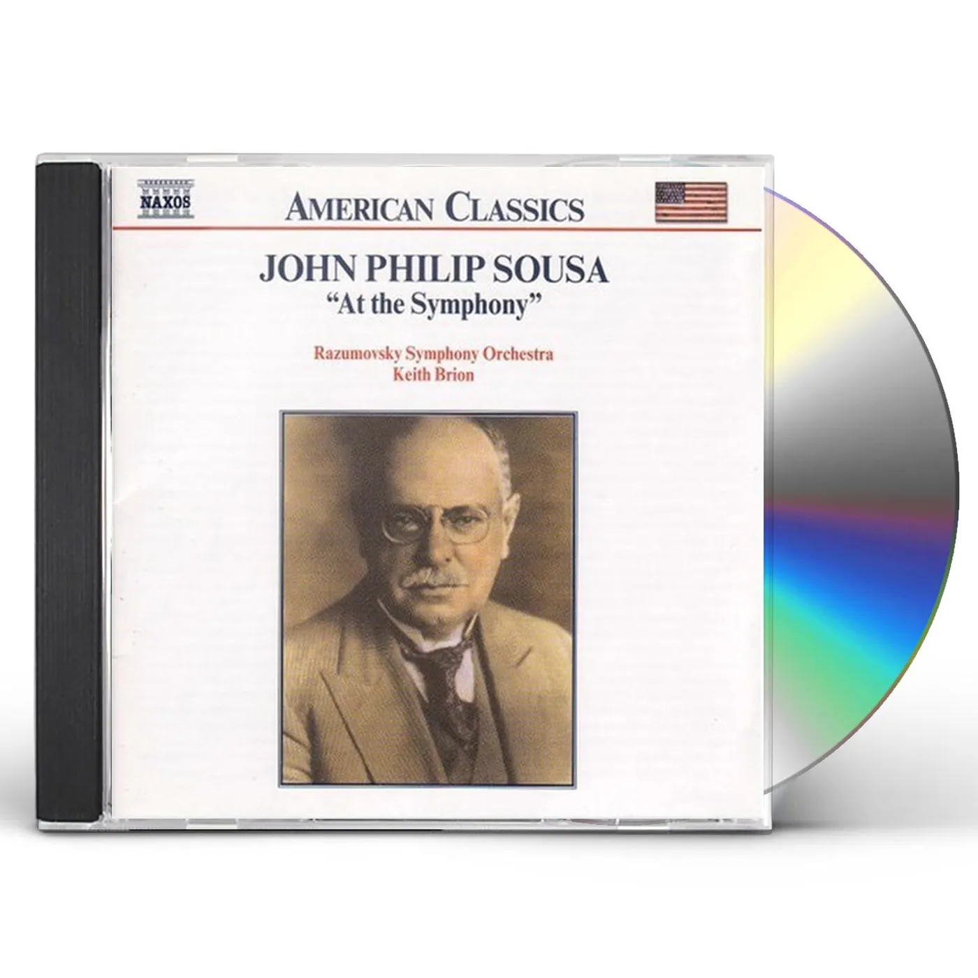 John Philip Sousa AT THE SYMPHONY 2 CD