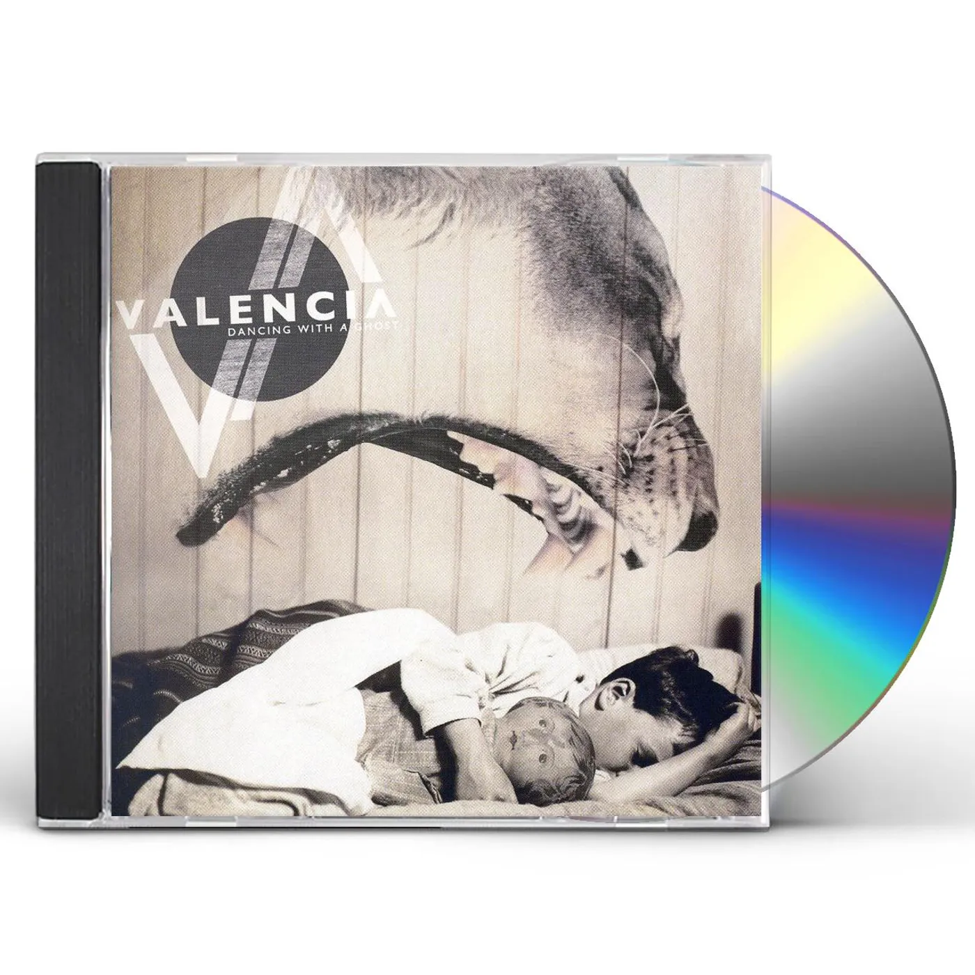 Valencia DANCING WITH A GHOST CD