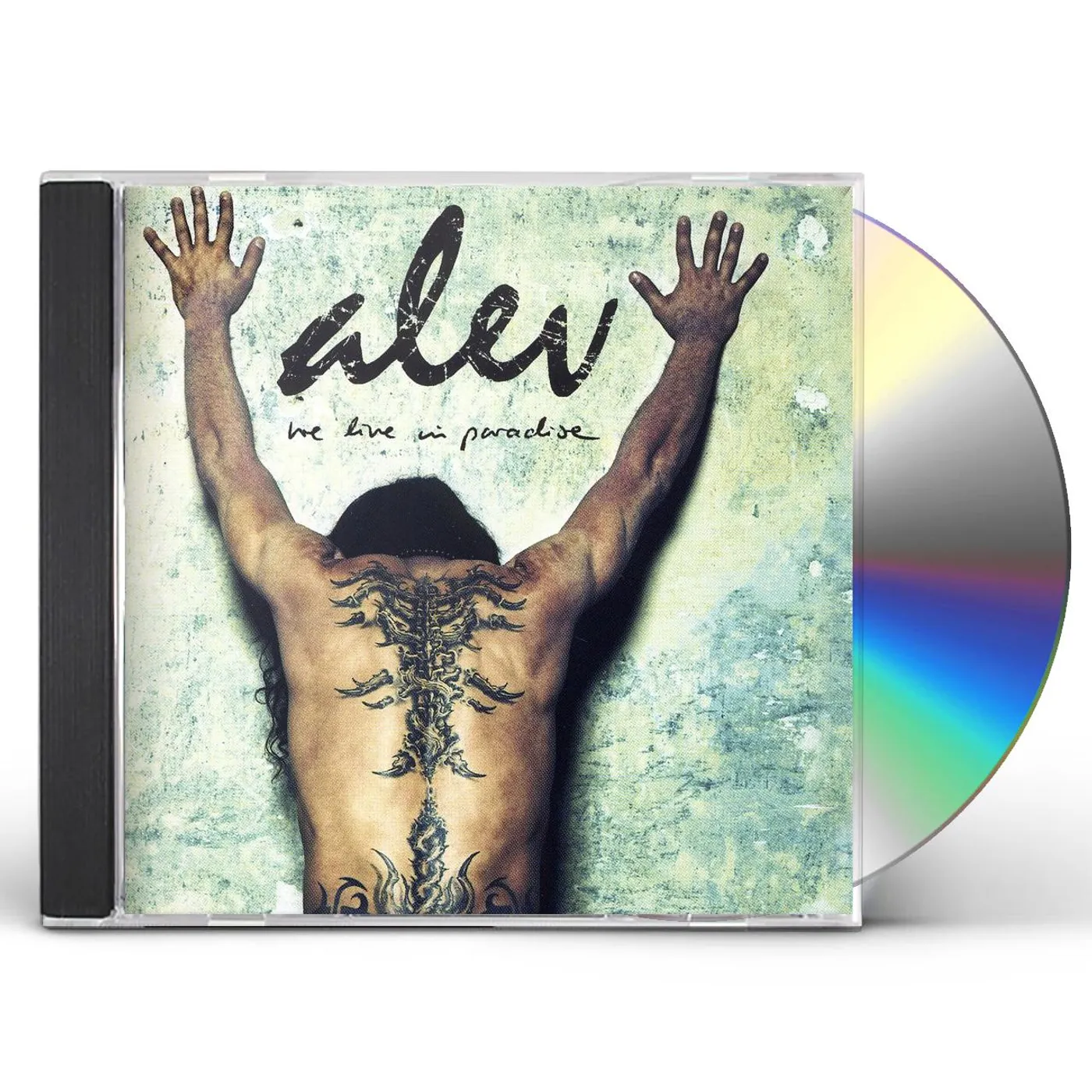Alev WE LIVE IN PARADISE CD
