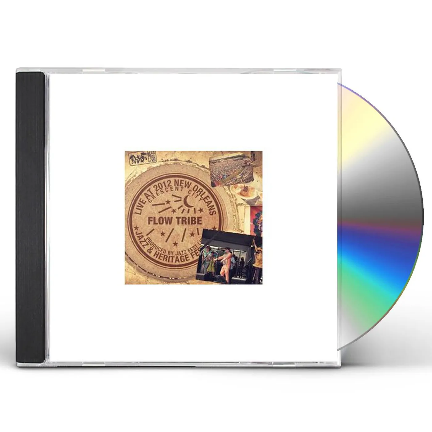 Flow Tribe LIVE AT JAZZFEST 2012 CD