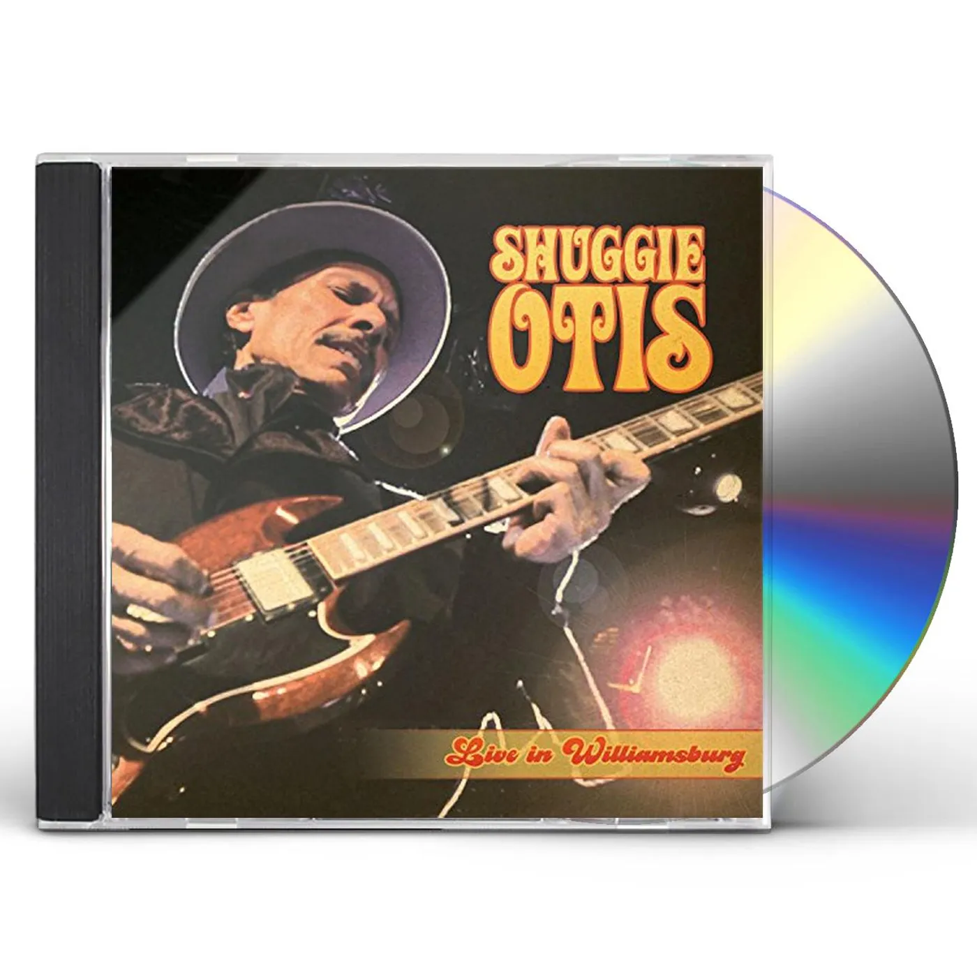 Shuggie Otis LIVE IN WILLIAMSBURG CD