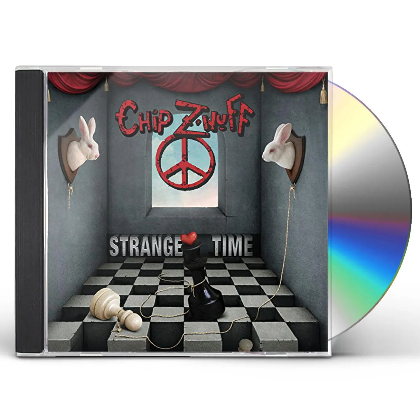 Chip Z'Nuff STRANGE TIME CD