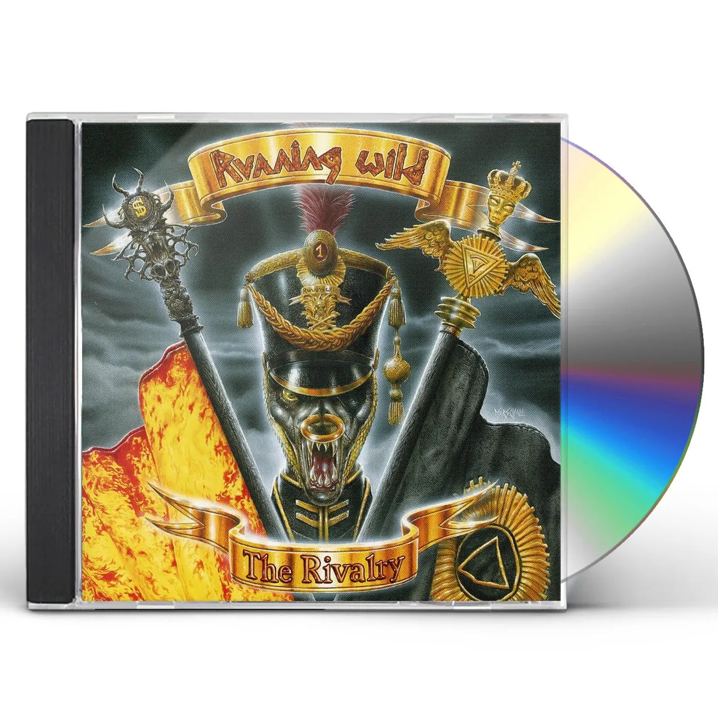 Running Wild RIVALRY CD