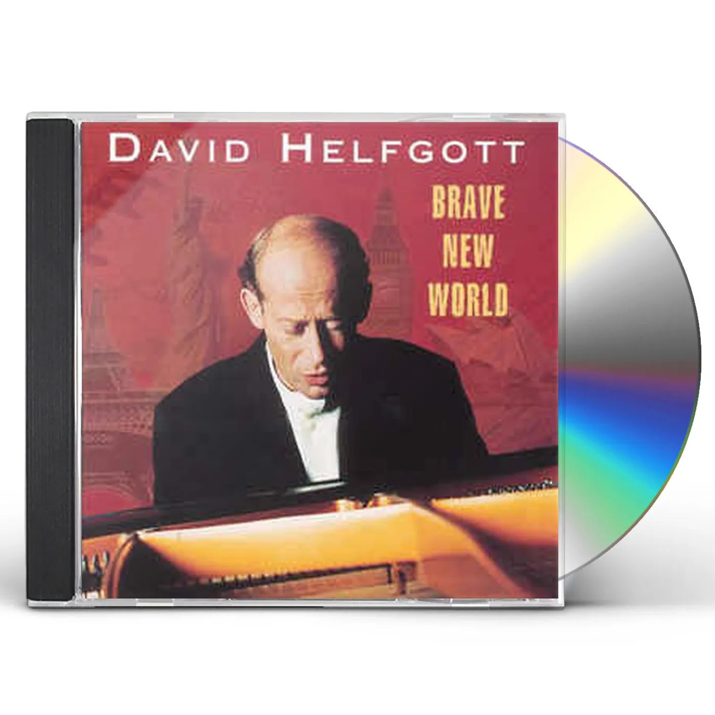 David Helfgott BRAVE NEW WORLD CD