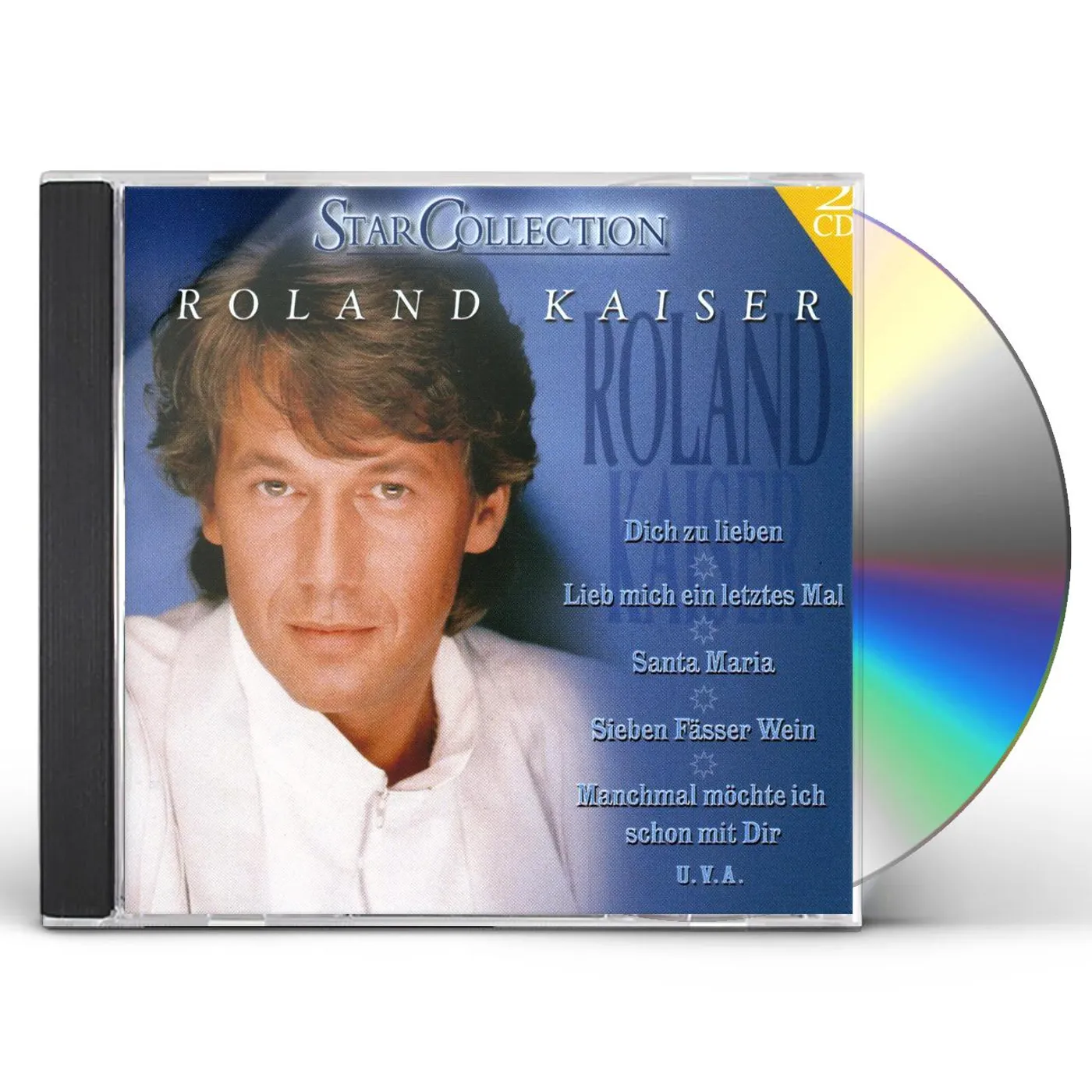 Roland Kaiser STARCOLLECTION CD