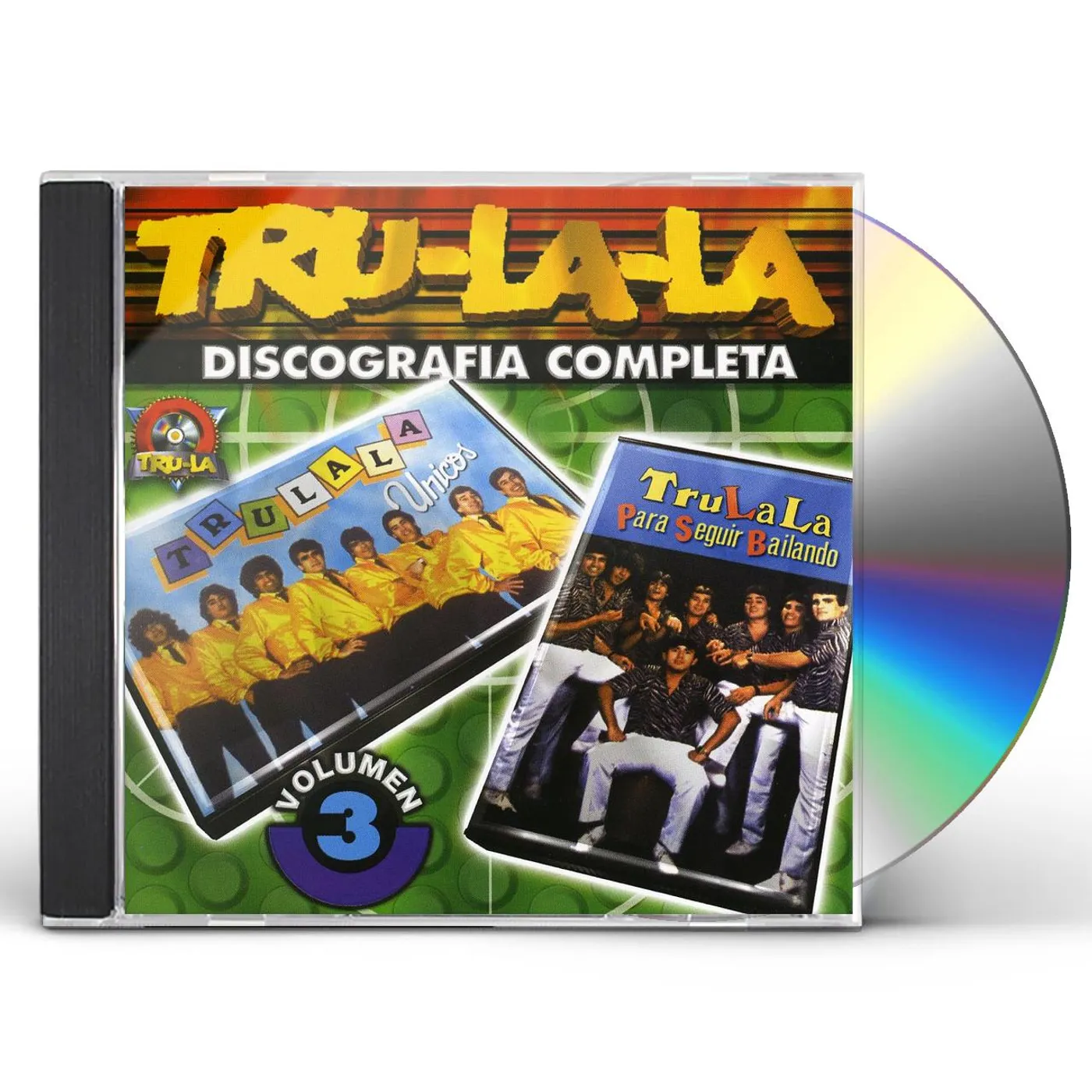 Tru La La DISCOGRAFIA COMPLETA 3 CD