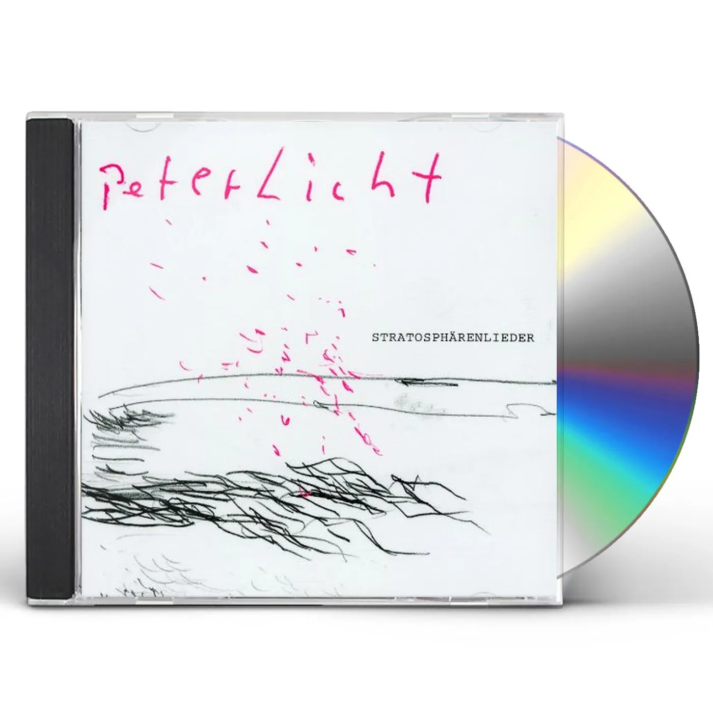 PeterLicht STRATOSPHARENLIEDER CD