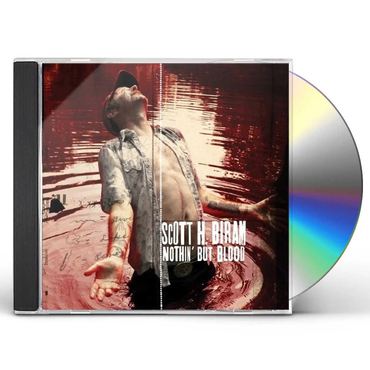 Scott H. Biram NOTHIN BUT BLOOD CD