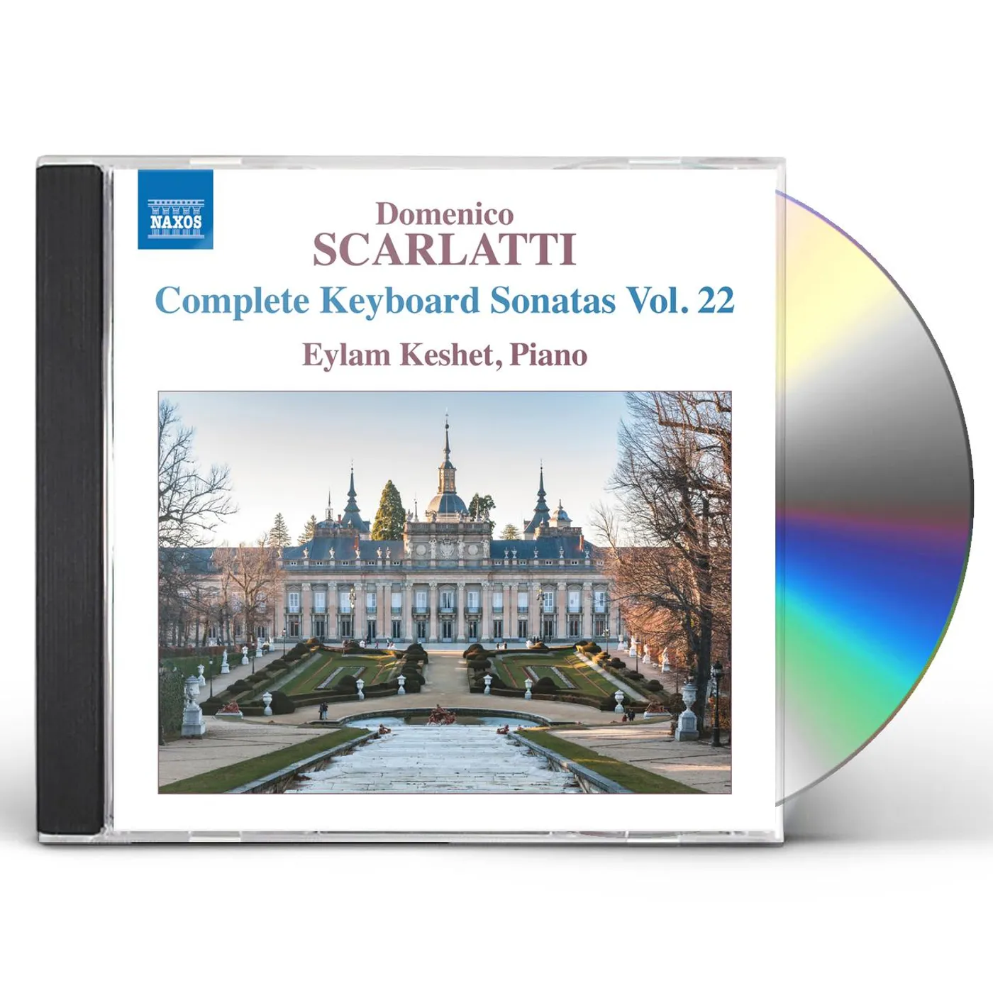 Eylam Keshet SCARLATTI: COMPLETE KEYBOARD SONATAS, VOL. 22 CD
