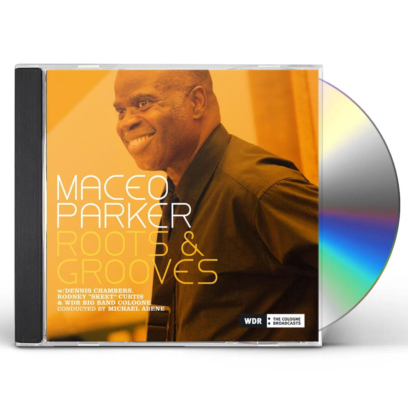 Maceo Parker ROOTS & GROOVES CD