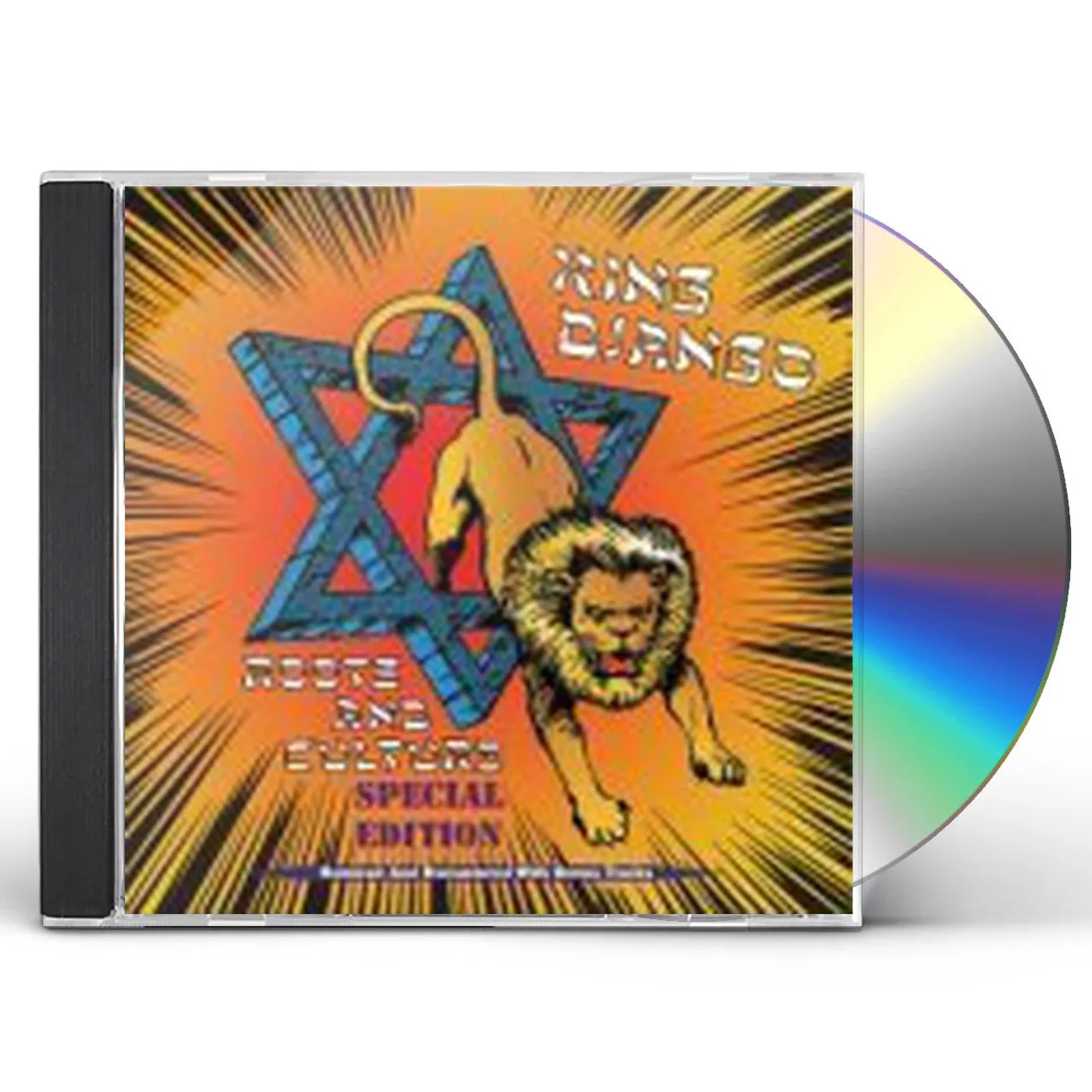 King Django ROOTS & CULTURE SPECIAL EDITION CD