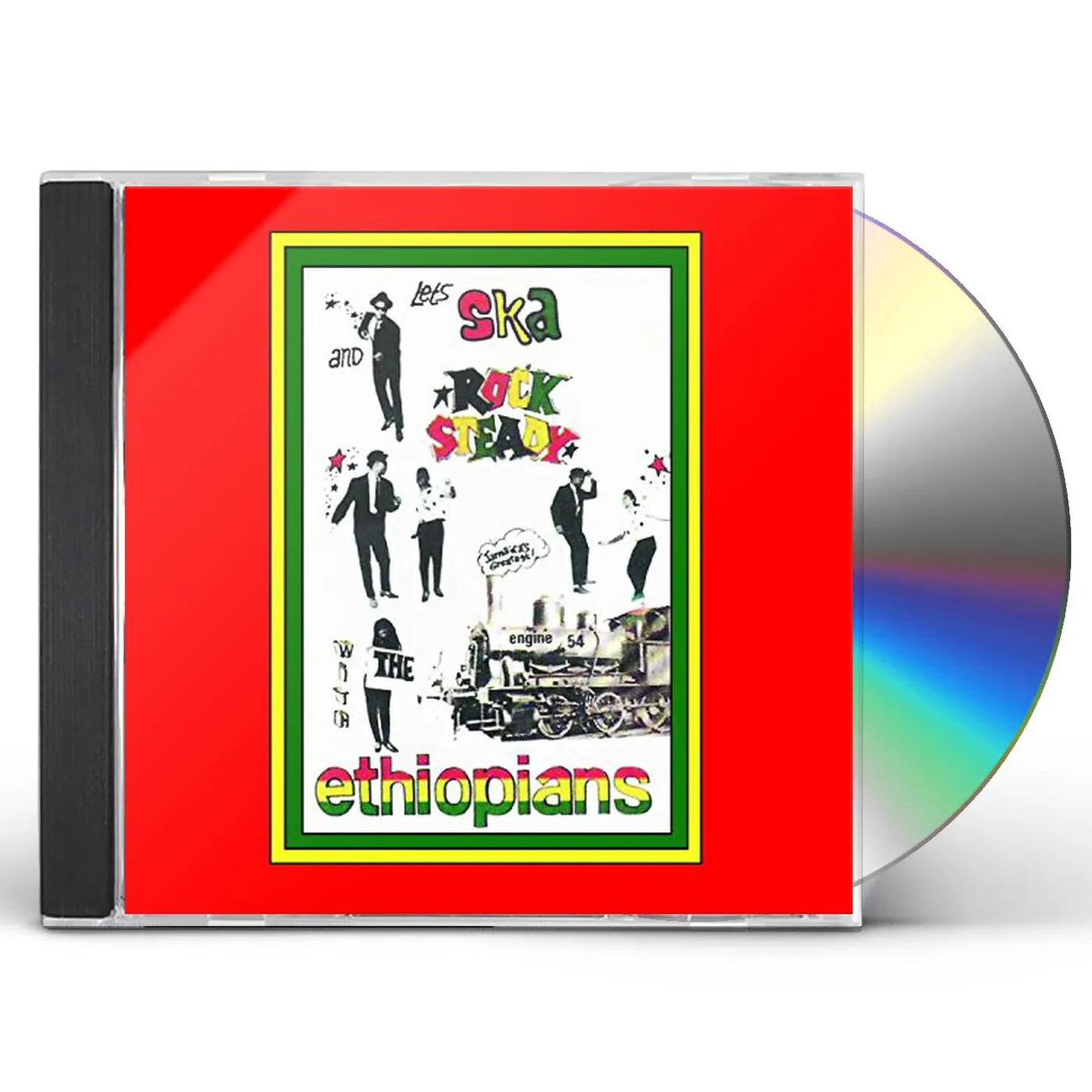 Ethiopians LET'S SKA & ROCK STEADY CD