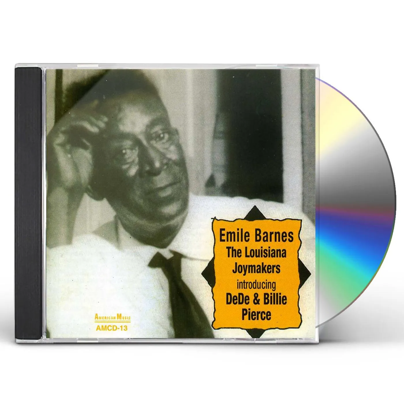 Emile Barnes INTRODUCING CD