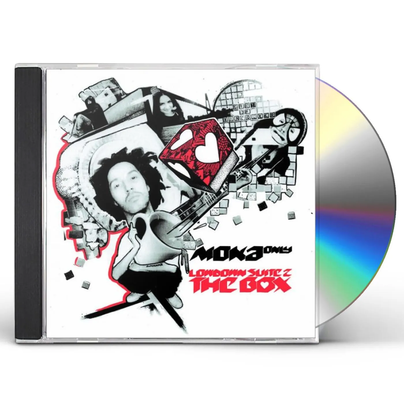 Moka Only LOWDOWN SUITE 2 THE BOX CD