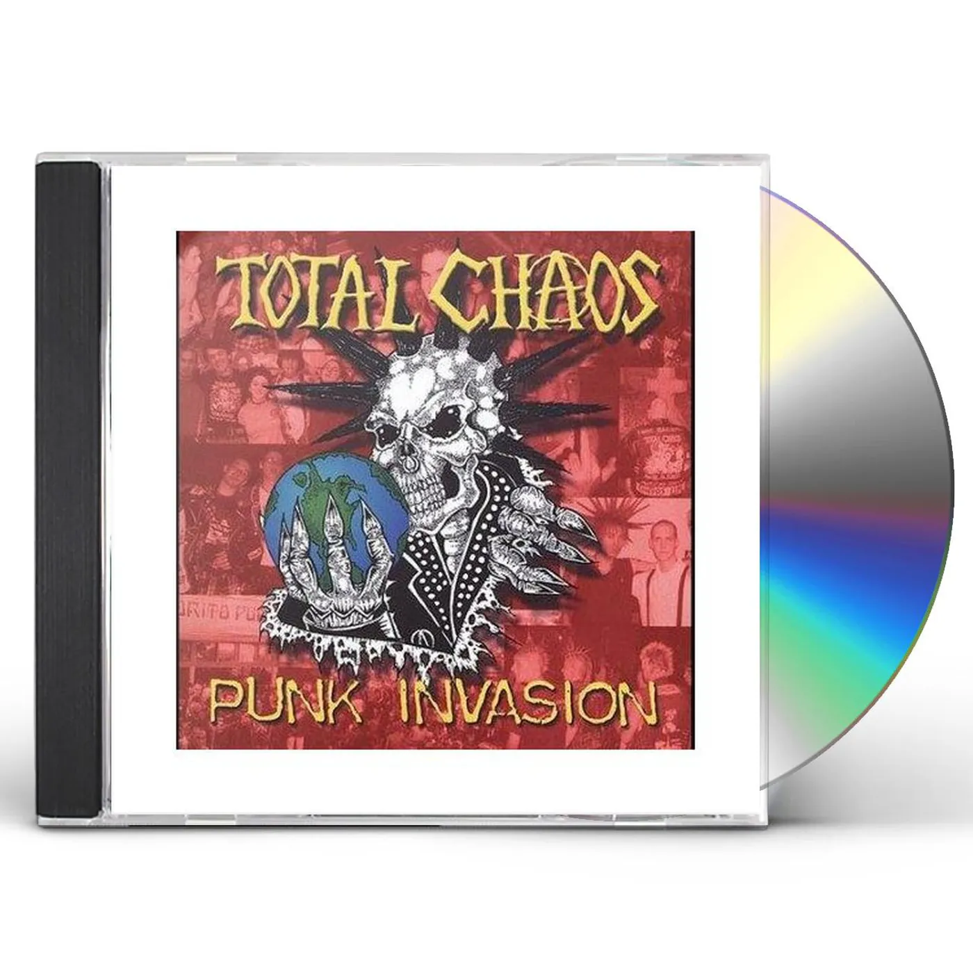 Total Chaos PUNK INVASION CD
