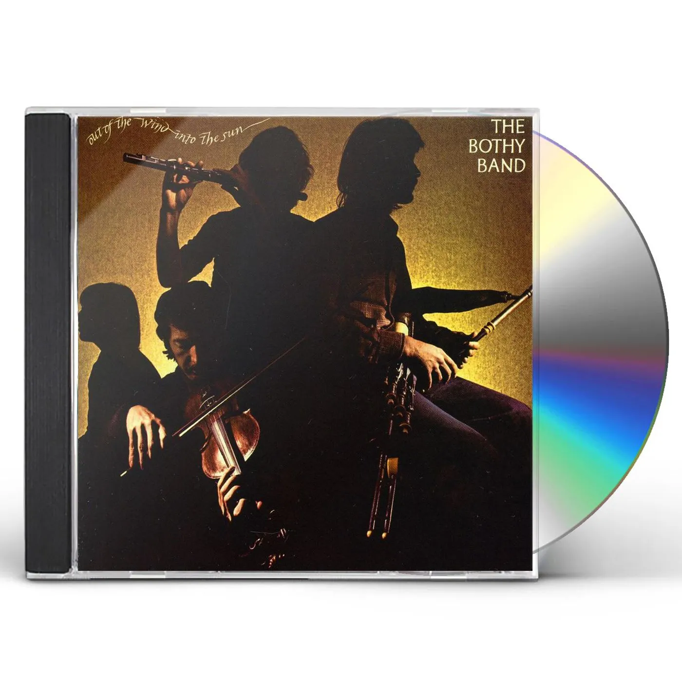 The Bothy Band OUT OF THE WIND-INTO THE SUN CD