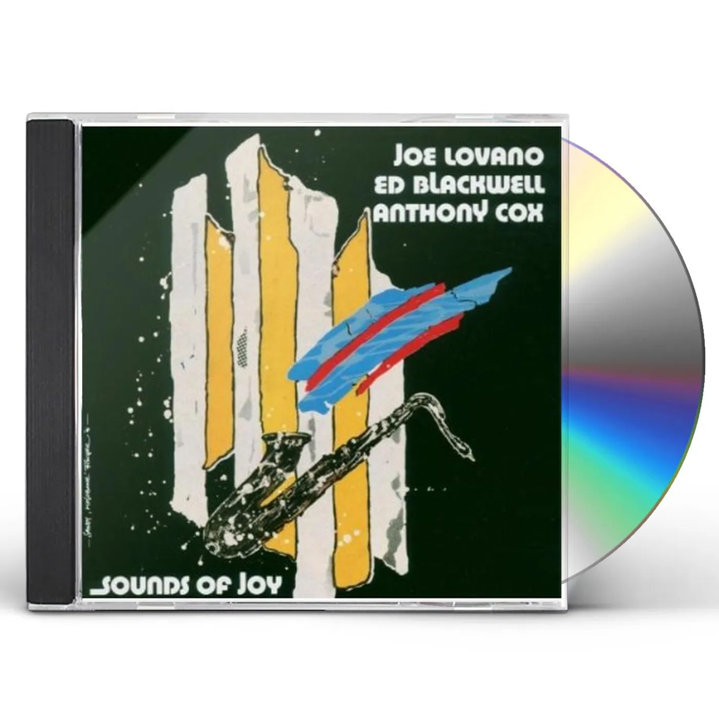 Joe Lovano SOUNDS OF JOY CD