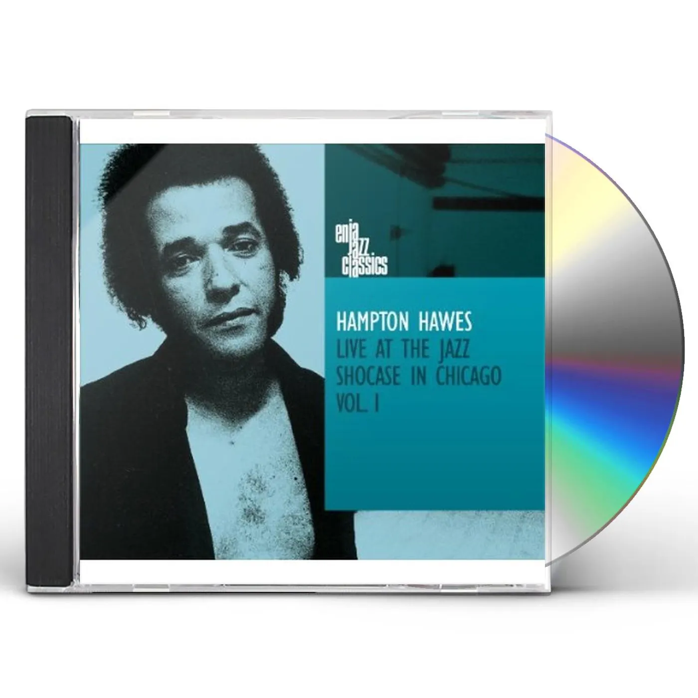 Hampton Hawes LIVE AT THE JAZZ SHOWCASE IN CHICAGO 1 CD
