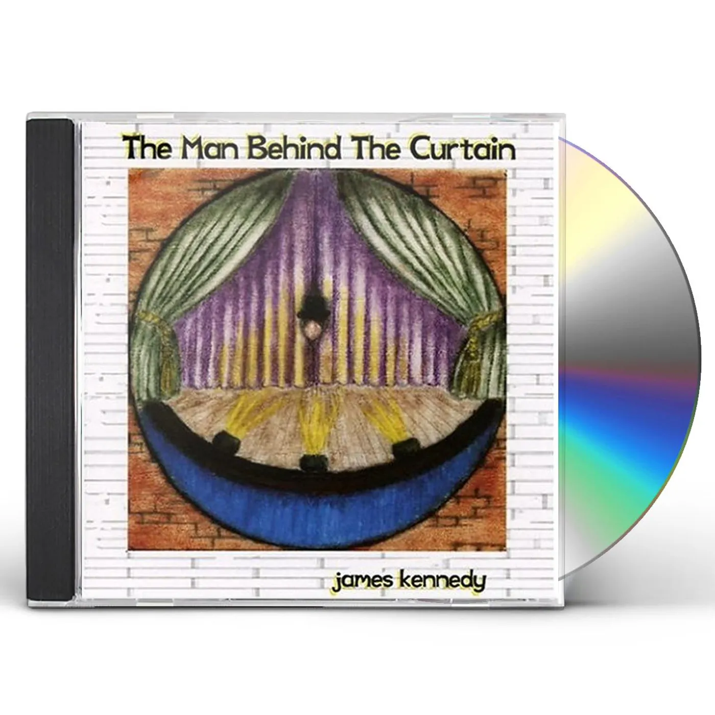 James Kennedy MAN BEHIND THE CURTAIN CD
