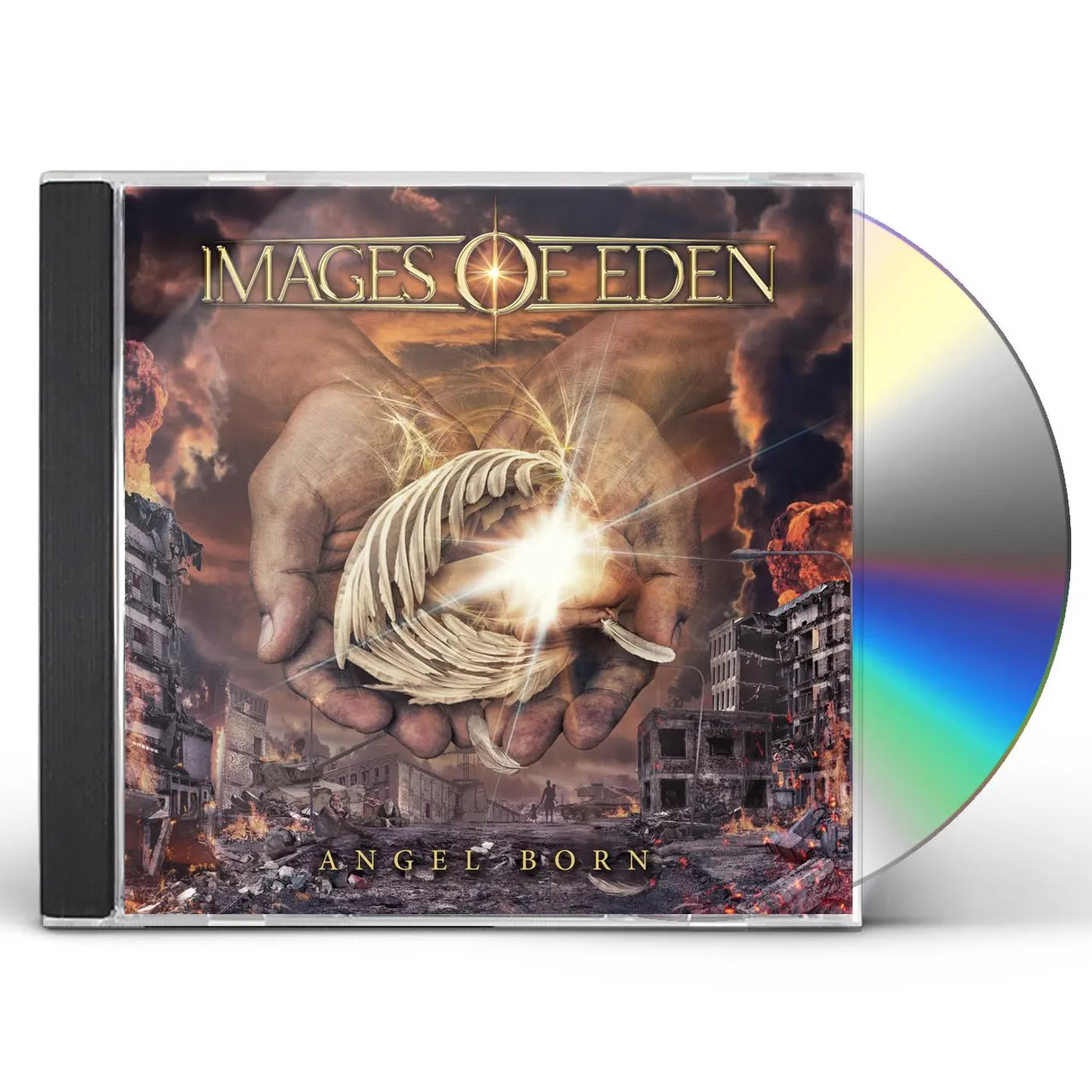 Images Of Eden ANGEL BORN CD