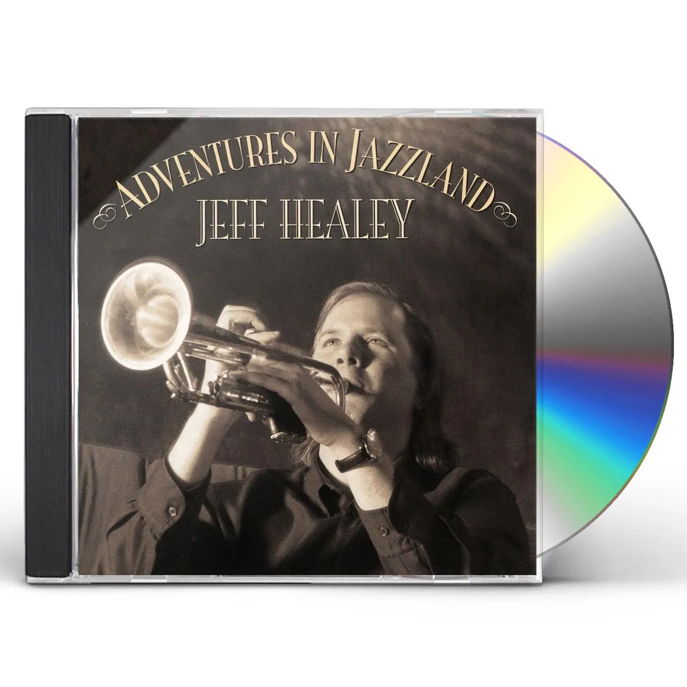 Jeff Healey ADVENTURES IN JAZZLAND CD