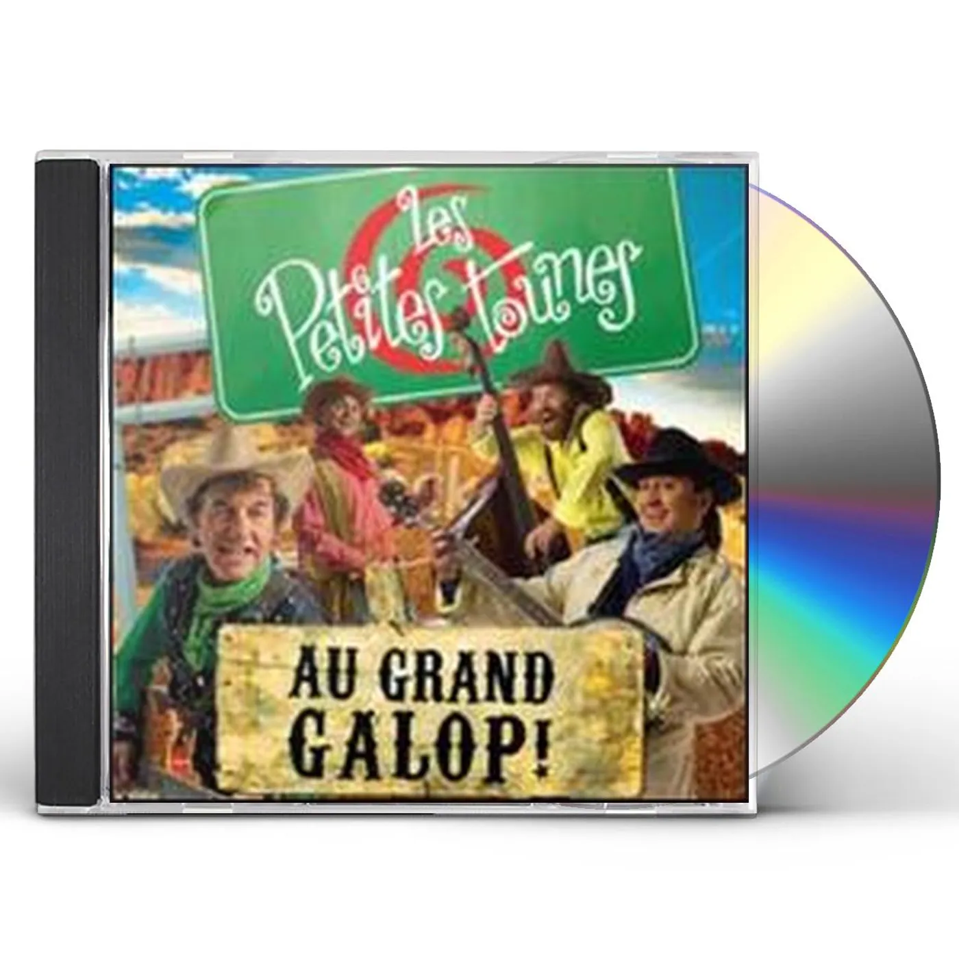 Les Petites Tounes AU GRAND GALOP! CD