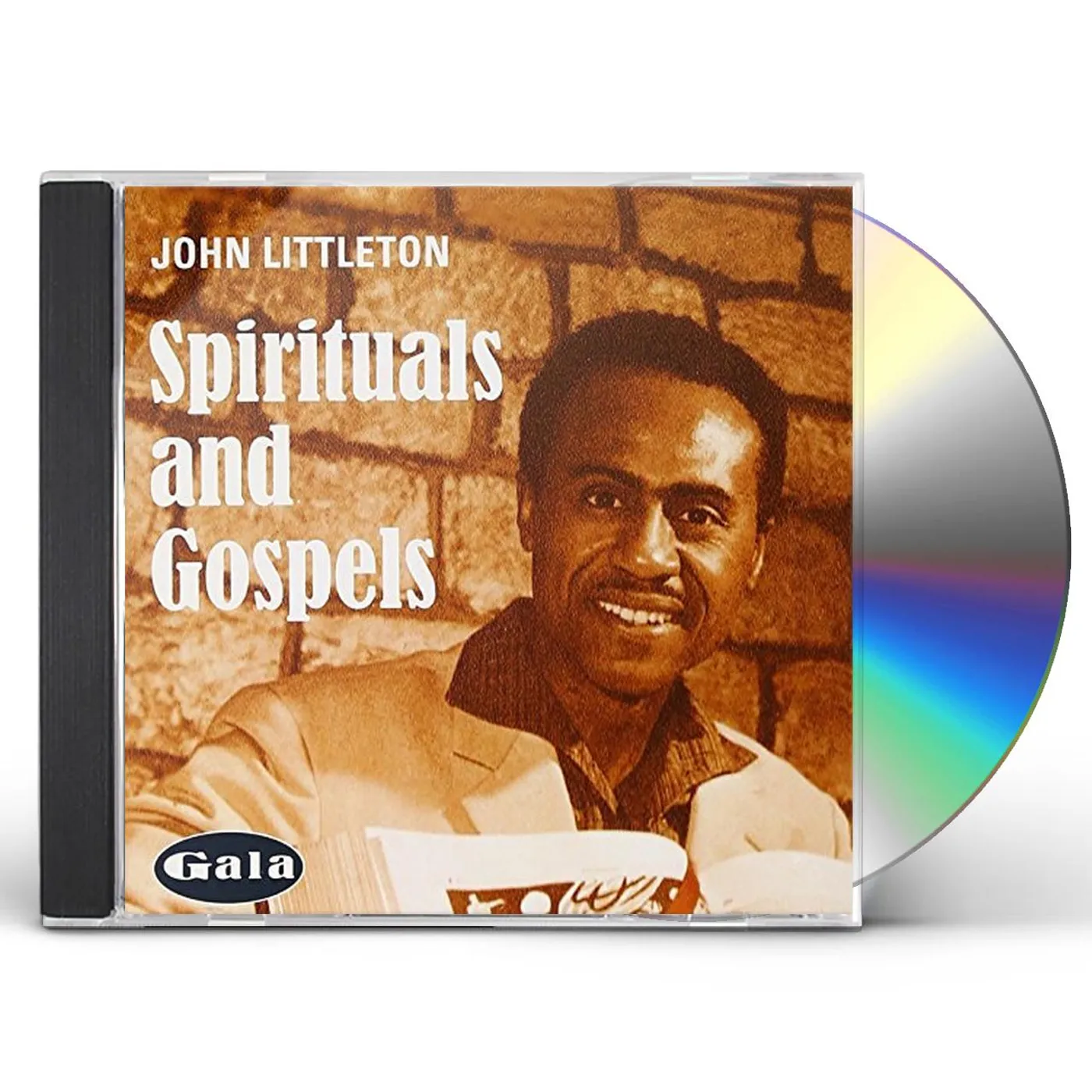 JOHN LITTLETON: SPIRTUALS & GOSPELS CD