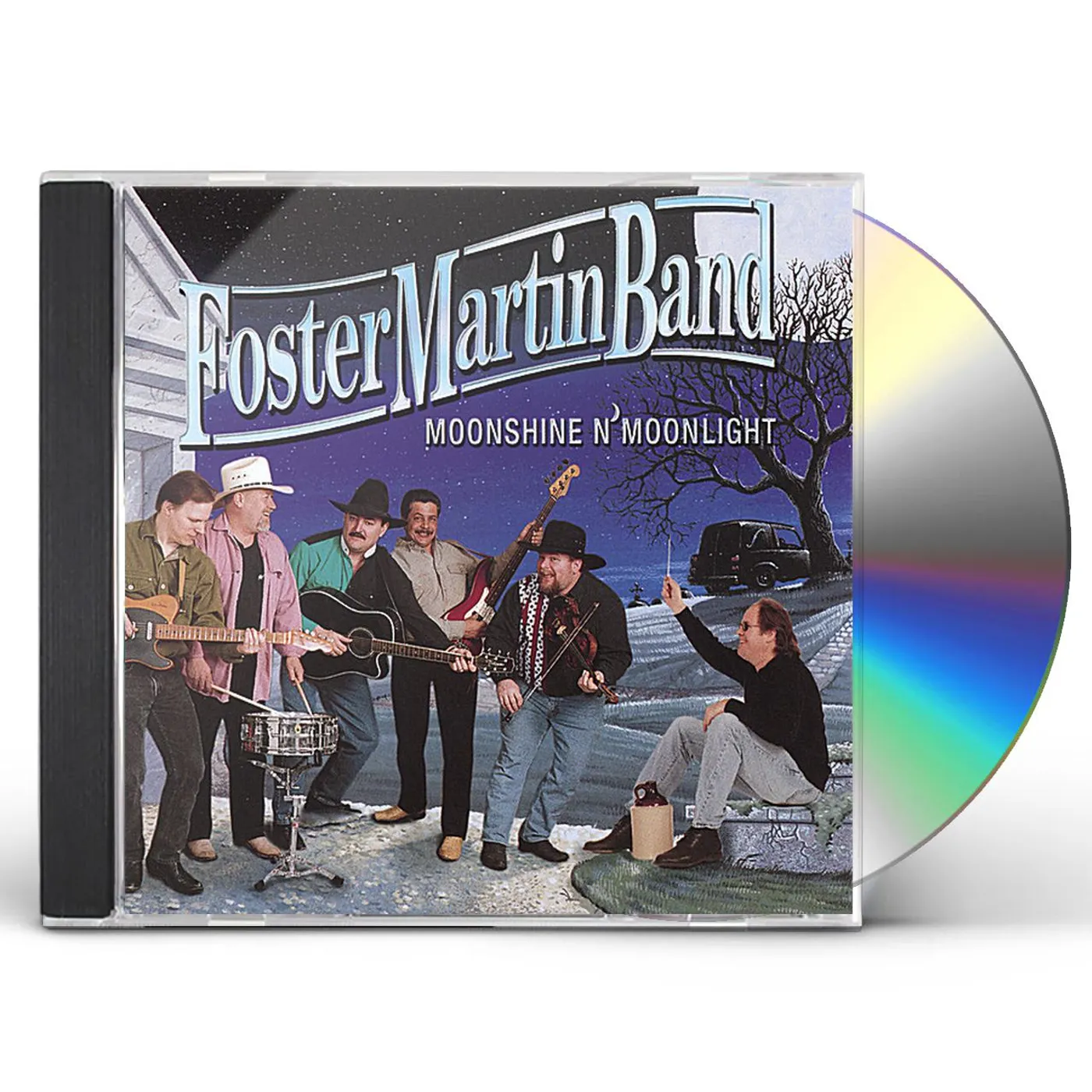 Foster Martin Band MOONSHINE & MOONLIGHT CD