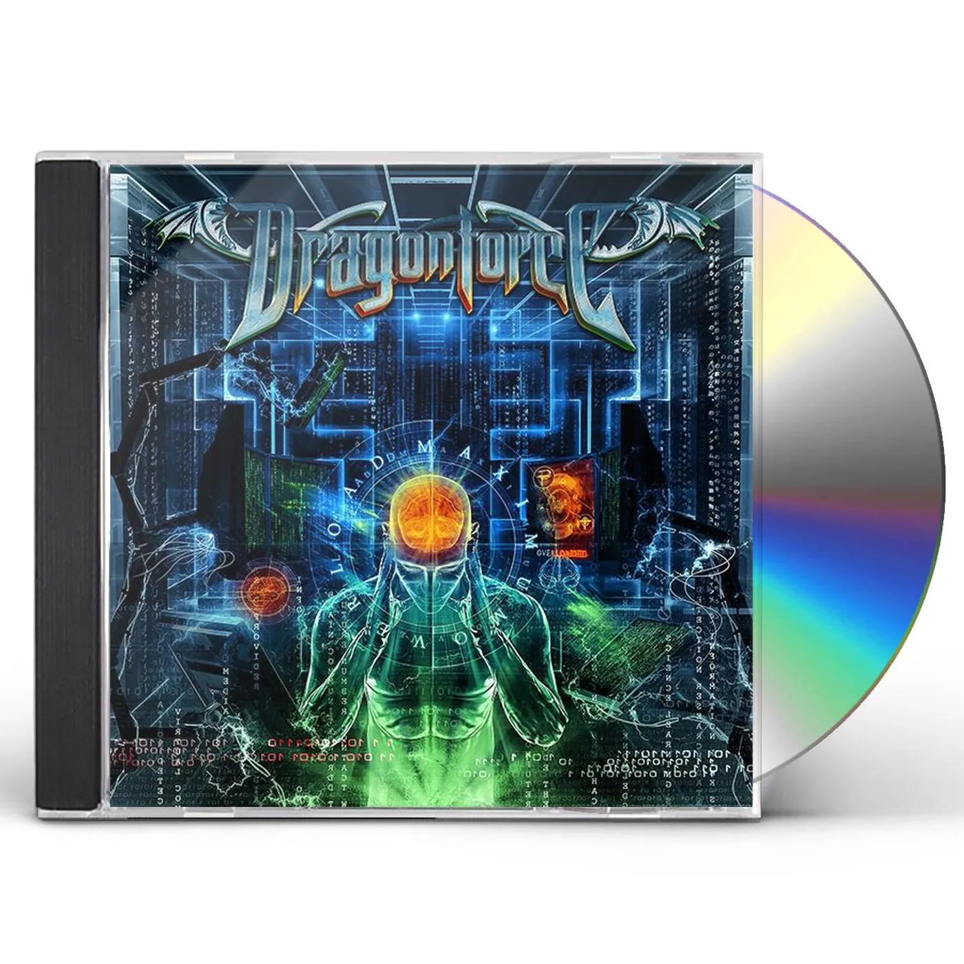 DragonForce MAXIMUM OVERLOAD CD