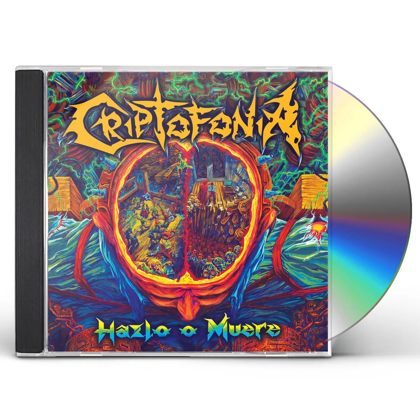 Criptofonia HAZLO O MUERE CD
