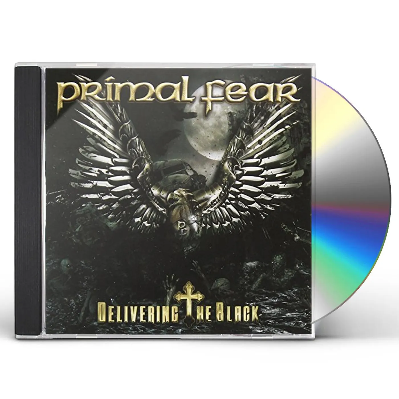 Primal Fear DELIVERING THE BLACK CD