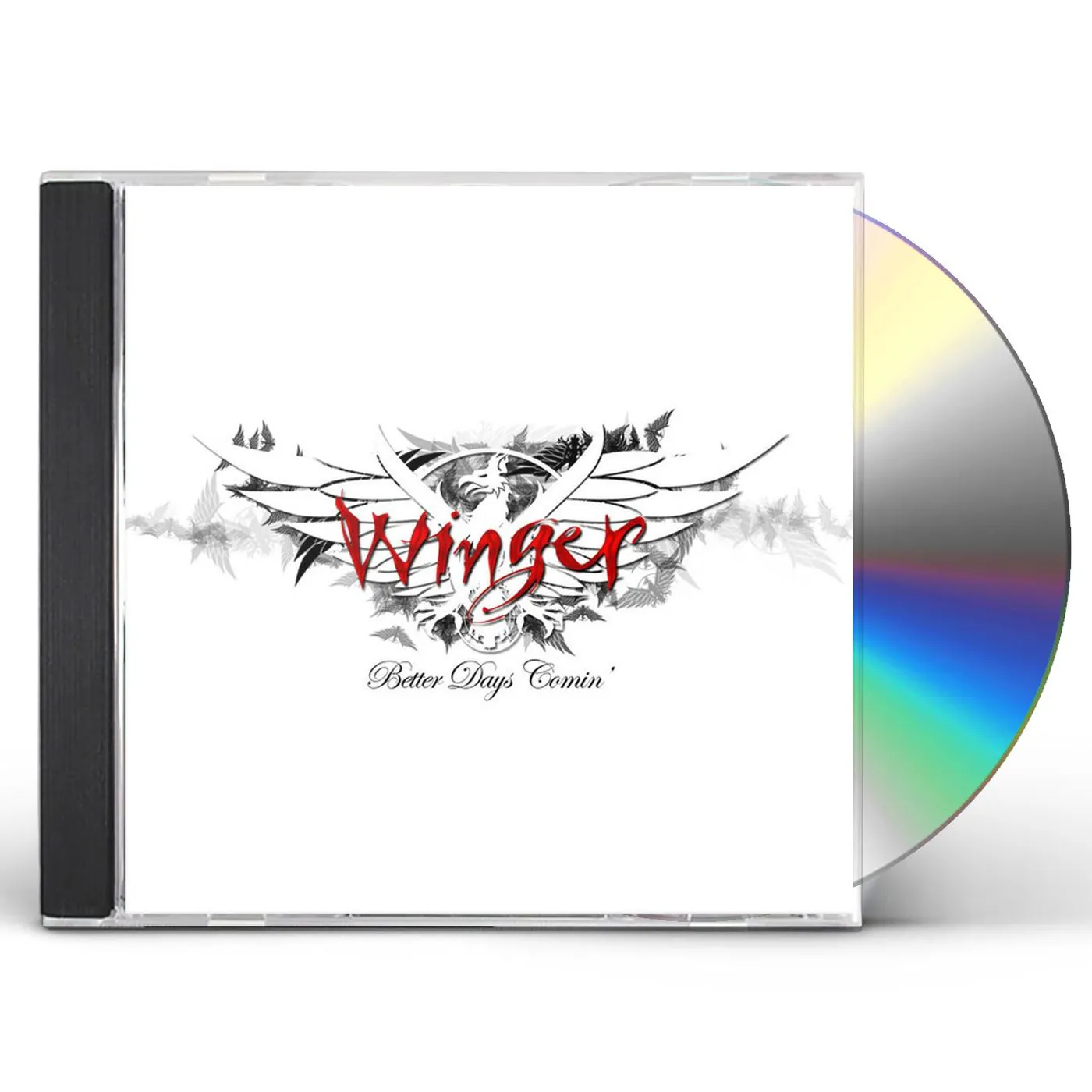 Winger BETTER DAYS COMIN CD