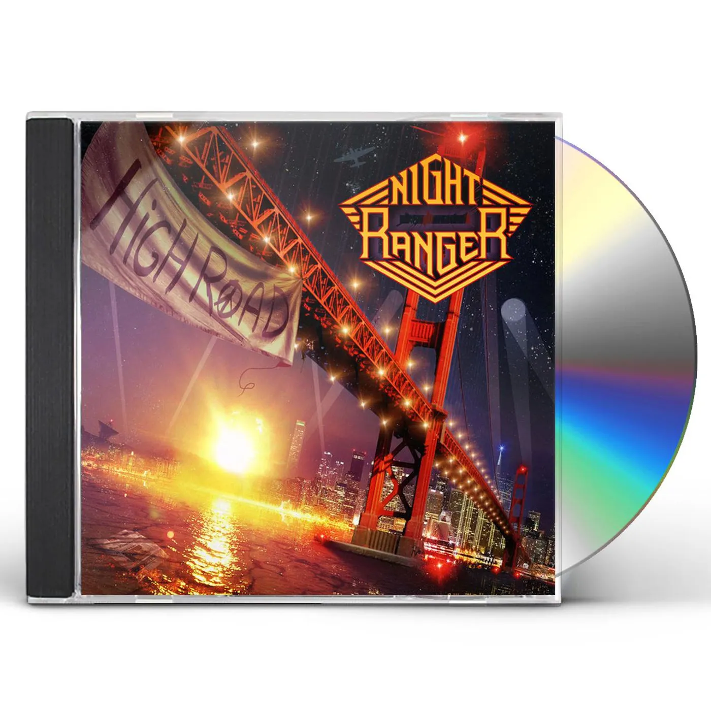 Night Ranger HIGH ROAD CD