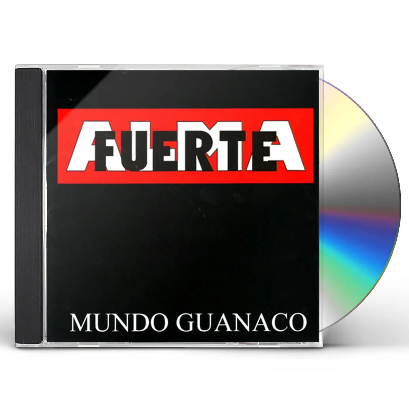Almafuerte MUNDO GUANACO CD