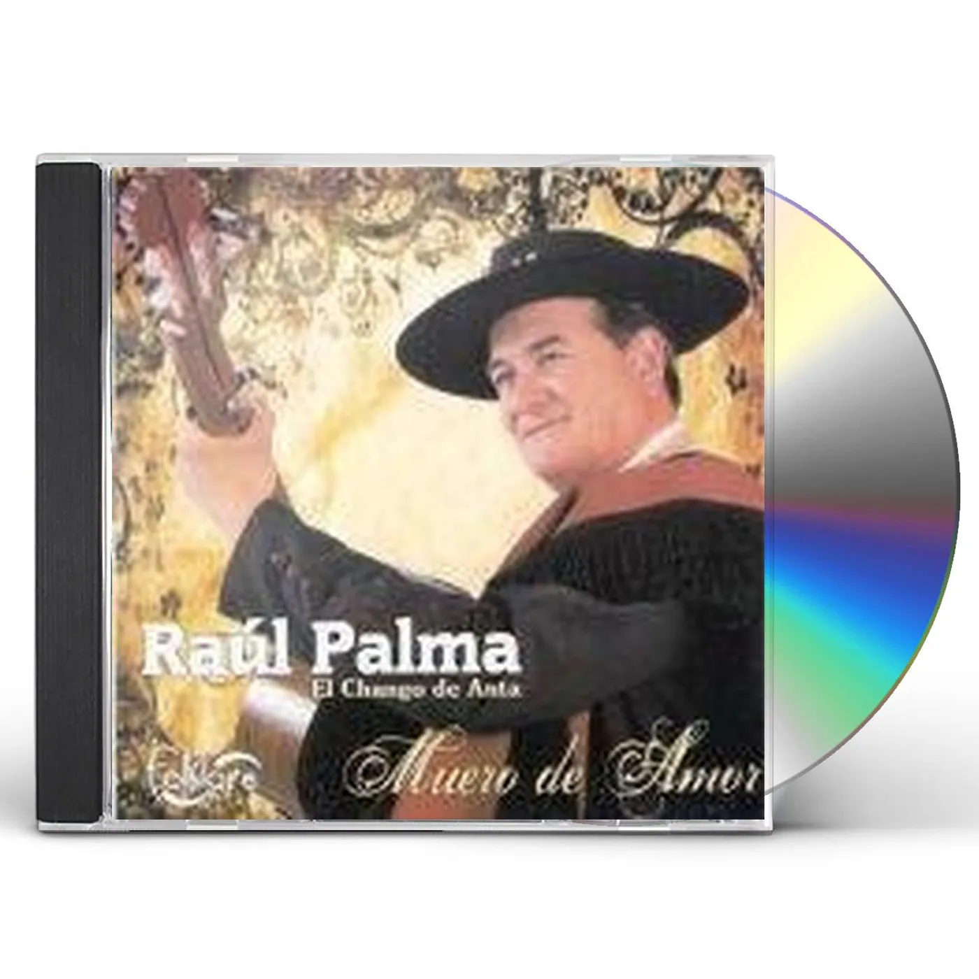 Raul Palma MUERO DE AMOR CD
