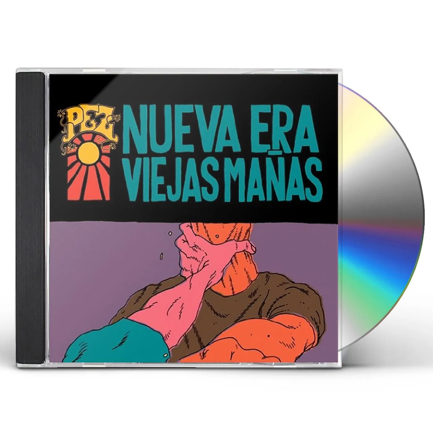 PEZ NUEVA ERA VIEJAS MANAS CD