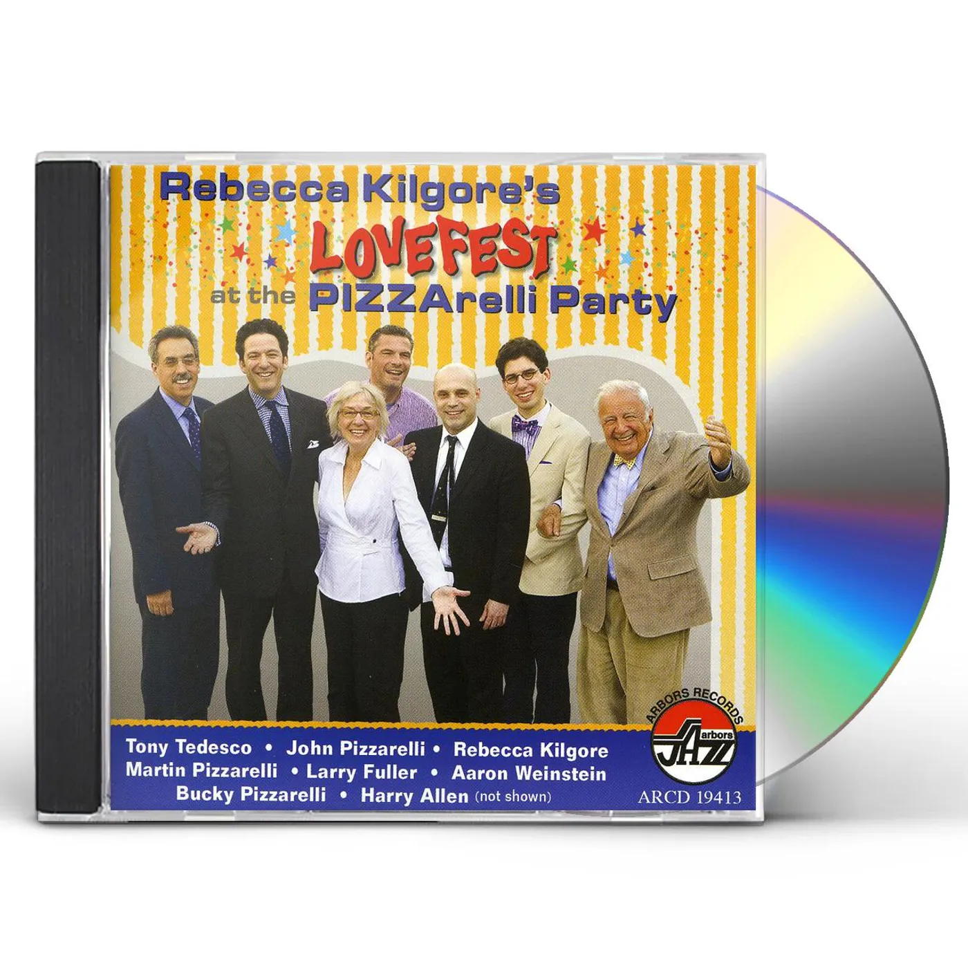 Rebecca Kilgore LOVEFEST AT THE PIZZARELLI PARTY CD