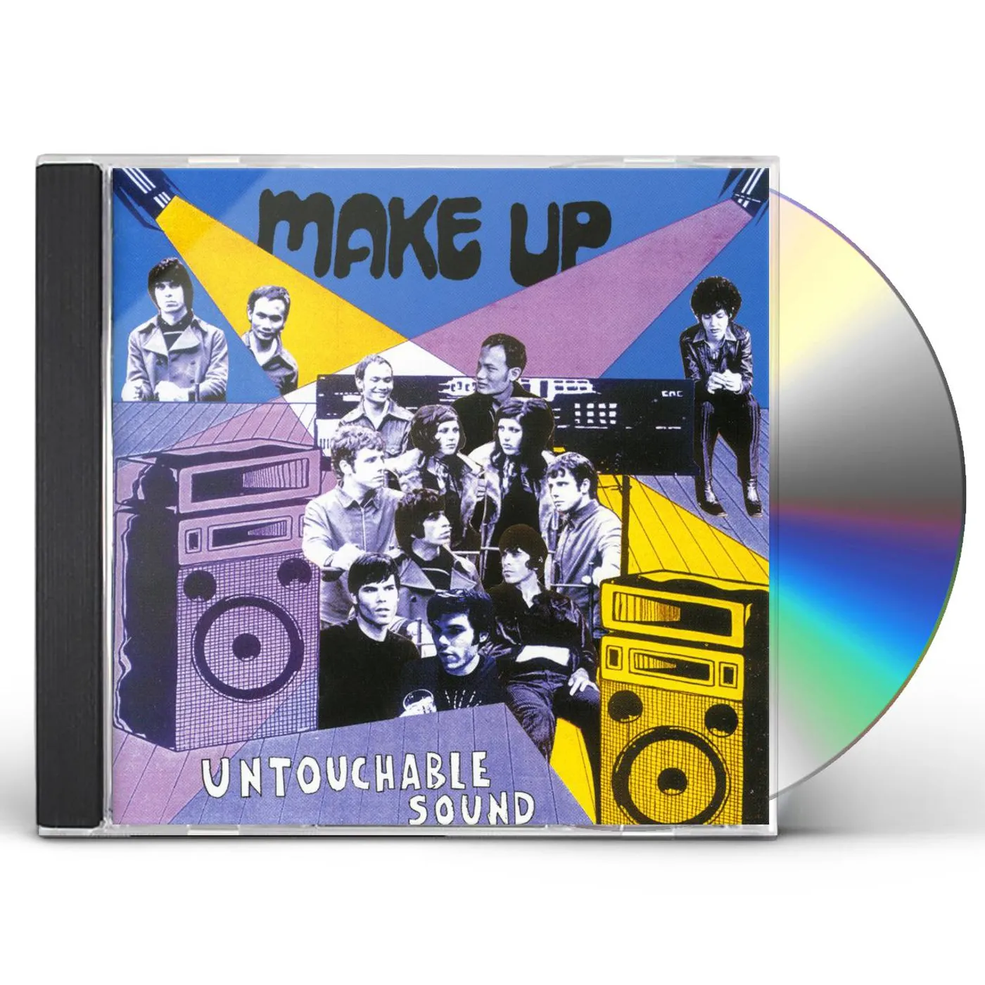 Make Up UNTOUCHABLE SOUND CD