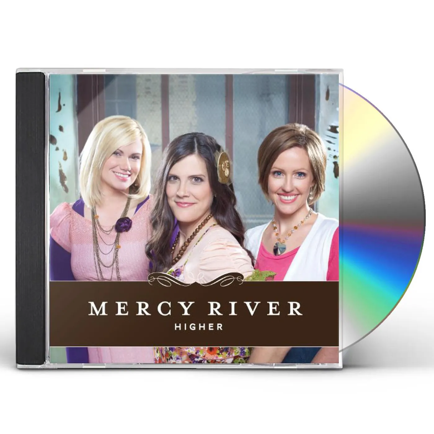 Mercy River HIGHER CD