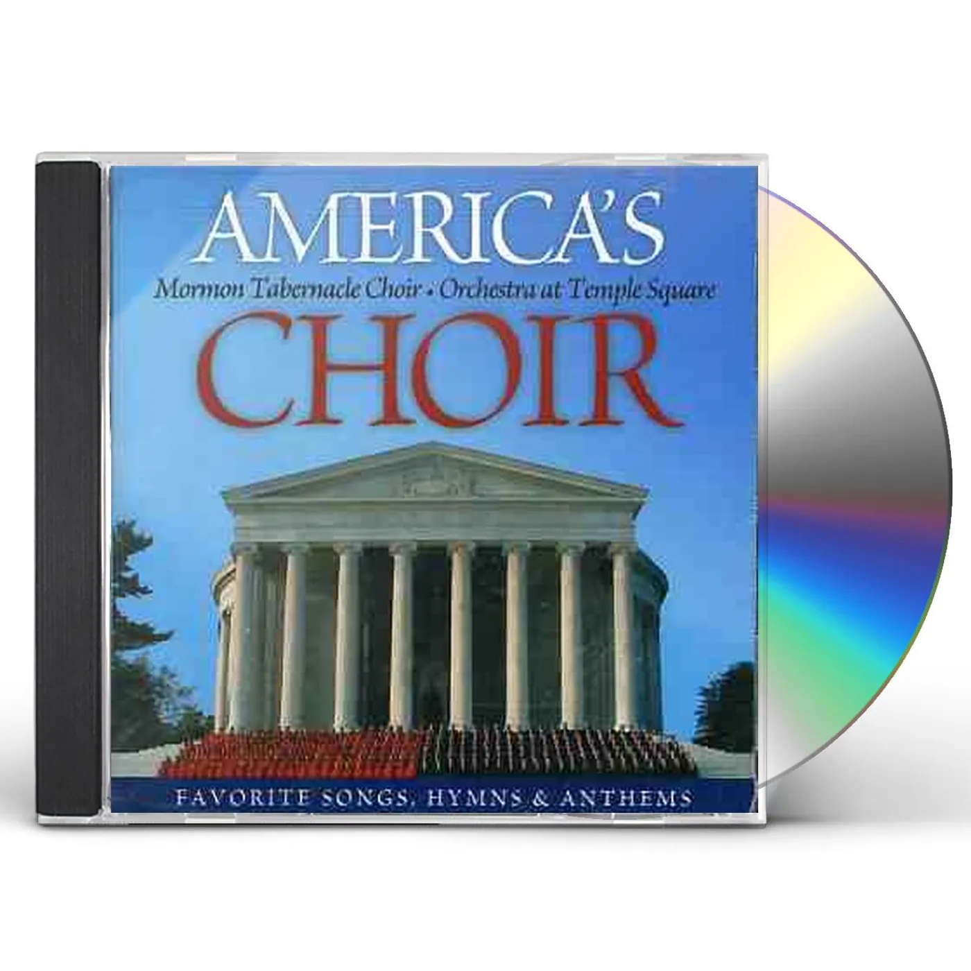 Mormon Tabernacle Choir AMERICA'S CHOIR CD