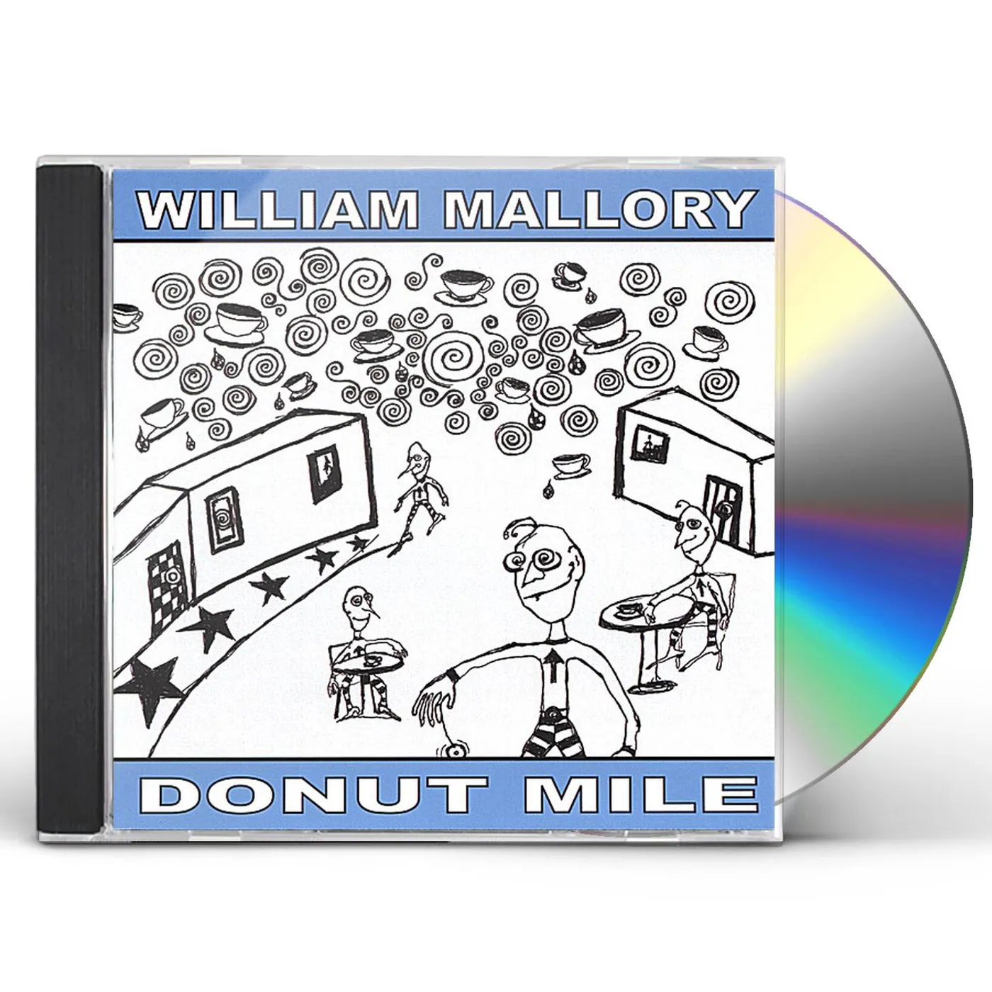 William Mallory DONUT MILE CD