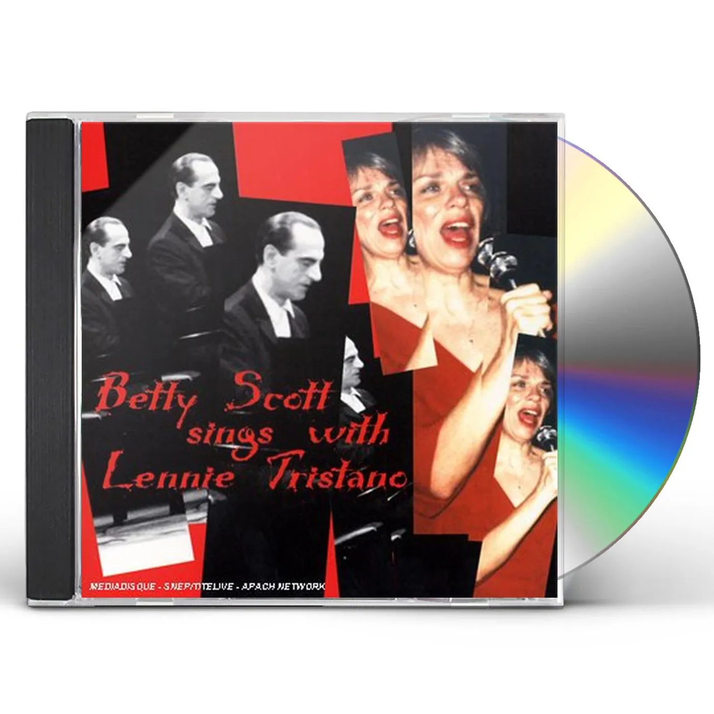 BETTY SCOTT SINGS WITH LENNIE TRISTANO CD