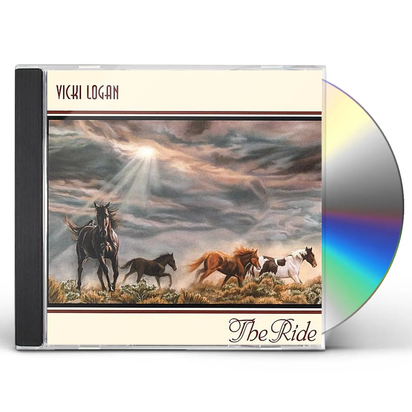 Vicki Logan RIDE CD