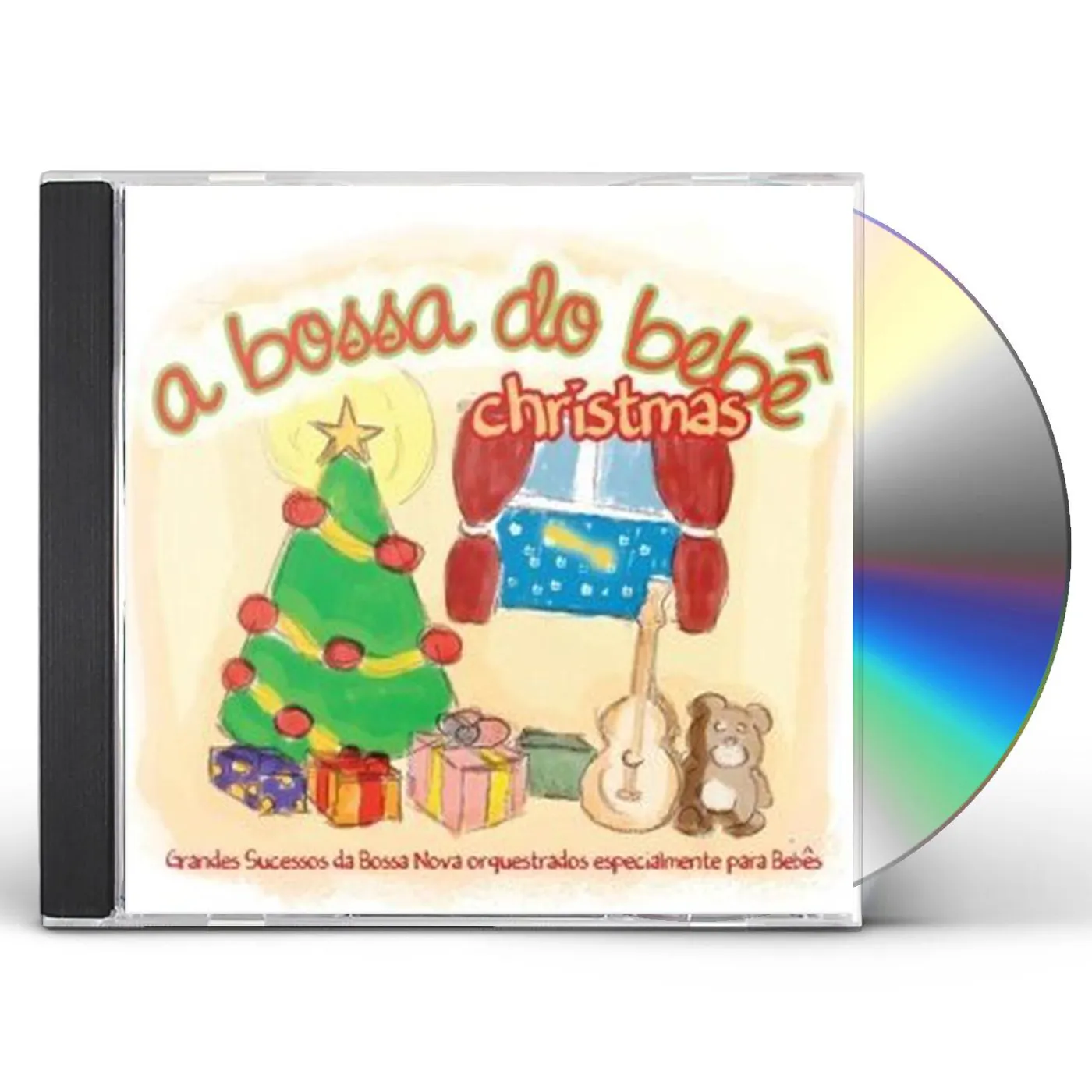 Roberto Menescal BOSSA DO BEBE CHRISTMAS CD