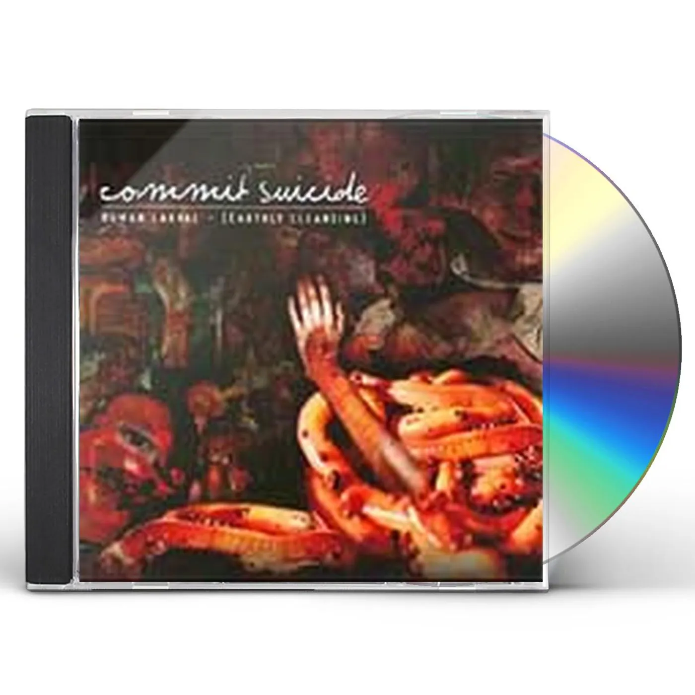 Commit Suicide HUMAN LARVA: EARTHLY CLEANSING CD